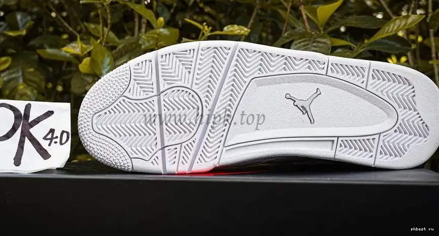 READY SHIP Retro Money TO 4 Pure RETAIL Jordan MATERIALS PK GOD 0507